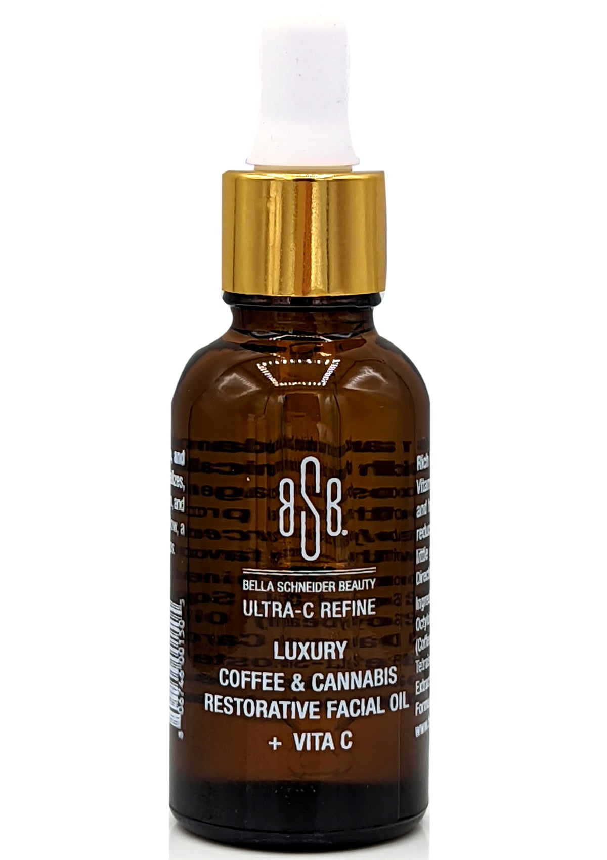 NEW! LUXURY COFFEE & CANNABIS RESTORATIVE FACIAL OIL + VITA C