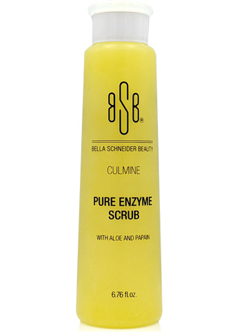 Enzyme scrub clearance