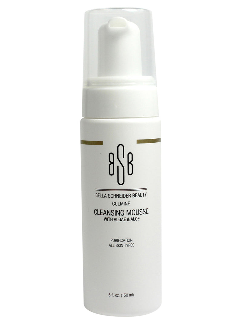 BSB CULMINÉ CLEANSING MOUSSE  WITH ALGAE & ALOE