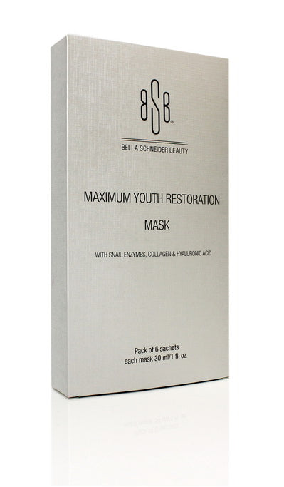 MAXIMUM YOUTH RESTORATION MASK WITH SNAIL ENZYMES