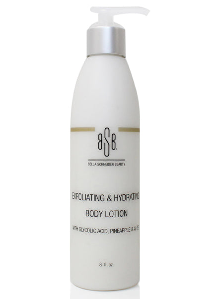 EXFOLIATING HYDRATING BODY LOTION LaBelle Day Spa Salon