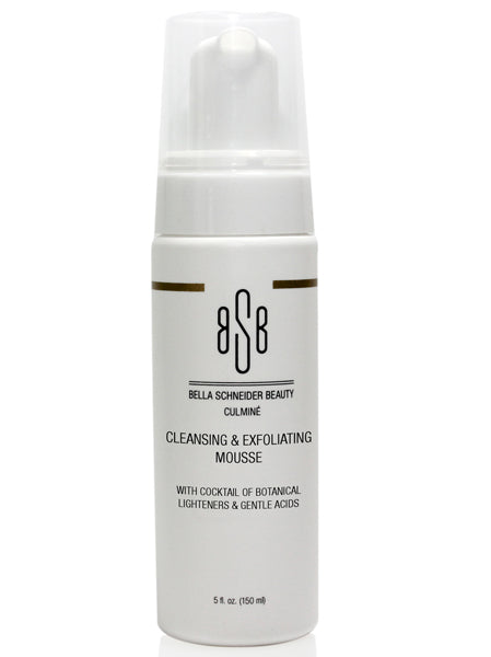 BSB CLEANSING & EXFOLIATING MOUSSE