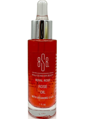 ROSE OIL WITH VITAMINS E & A