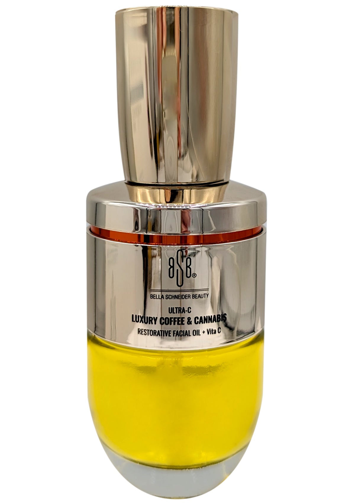 LUXURY COFFEE & CANNABIS RESTORATIVE FACIAL OIL + VITA C 2 fl. oz