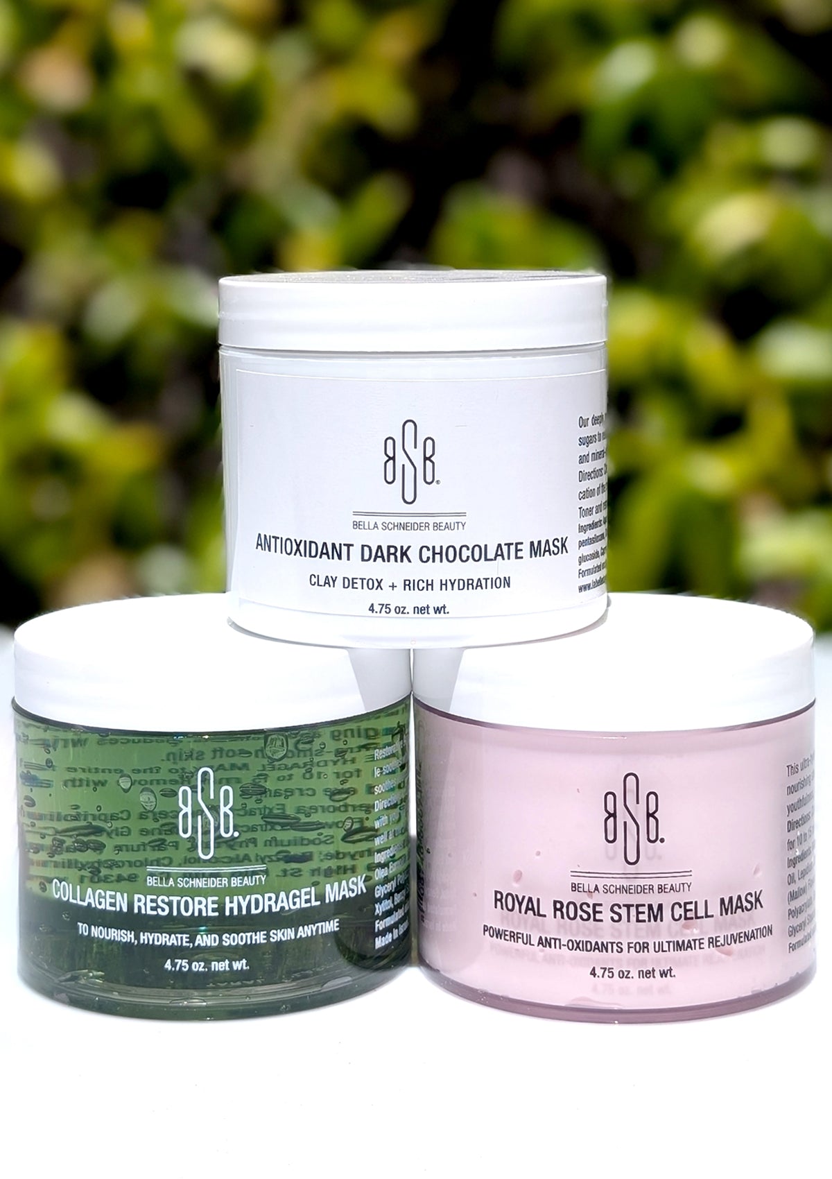 LUXURIOUS FACE MASK TRIO