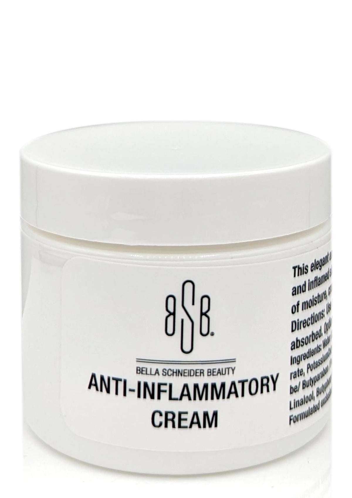 ANTI-INFLAMMATORY CREAM 2oz