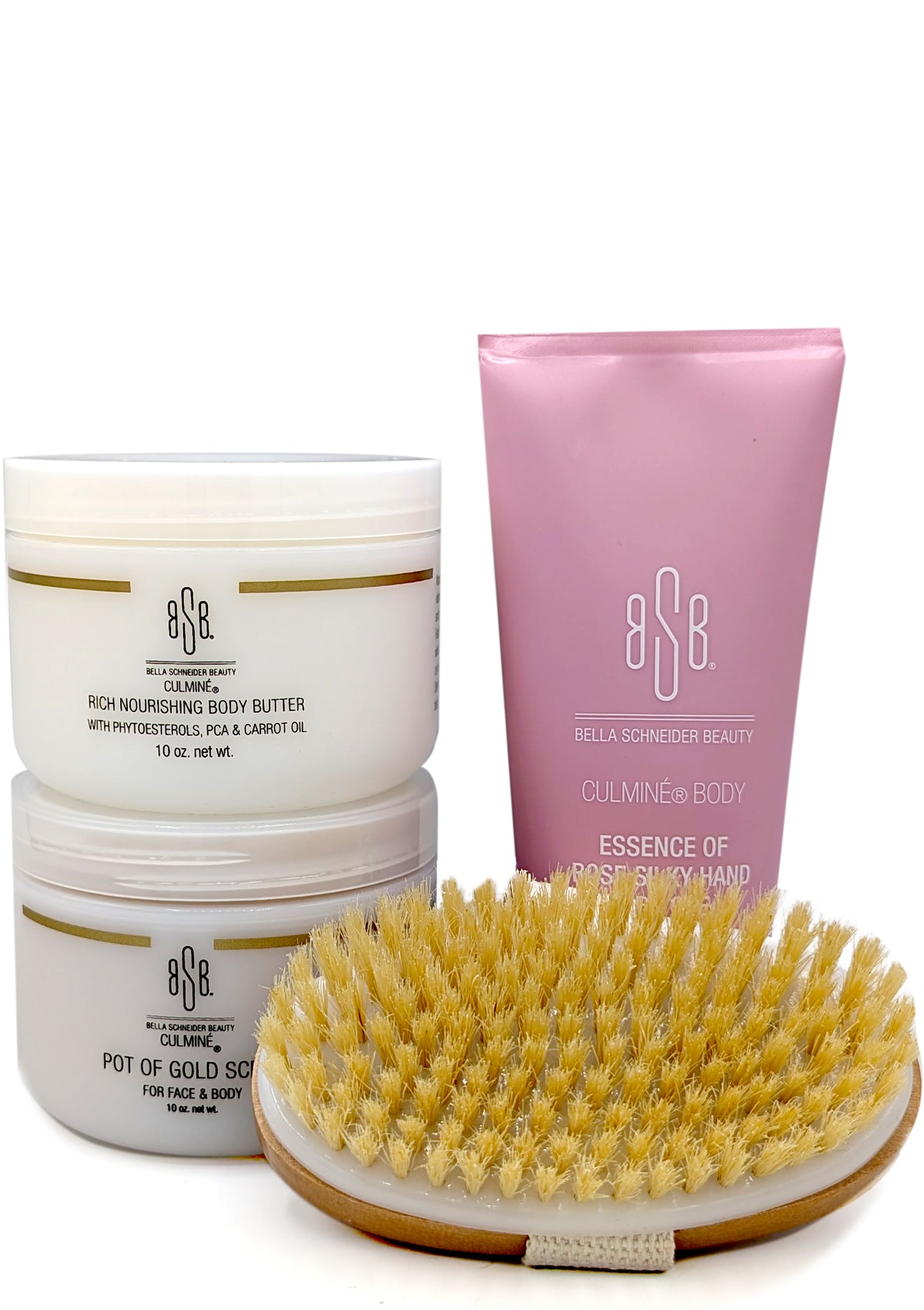 Rose Gold Glow Body Exfoliate & Hydrate Set