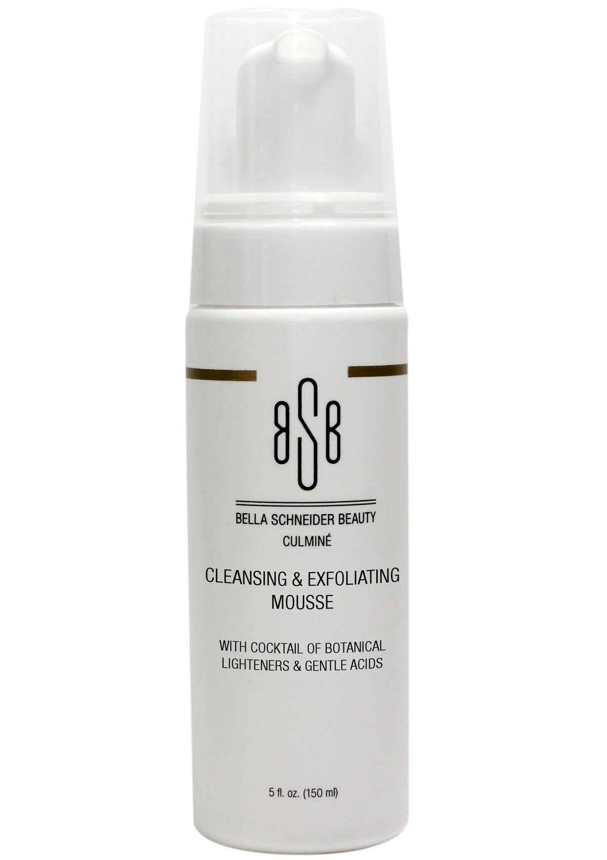 BSB CLEANSING & EXFOLIATING MOUSSE