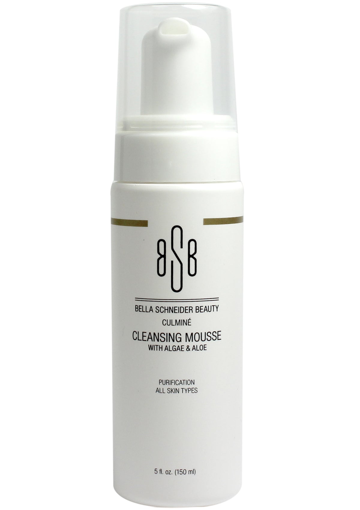 BSB CULMINÉ CLEANSING MOUSSE  WITH ALGAE & ALOE
