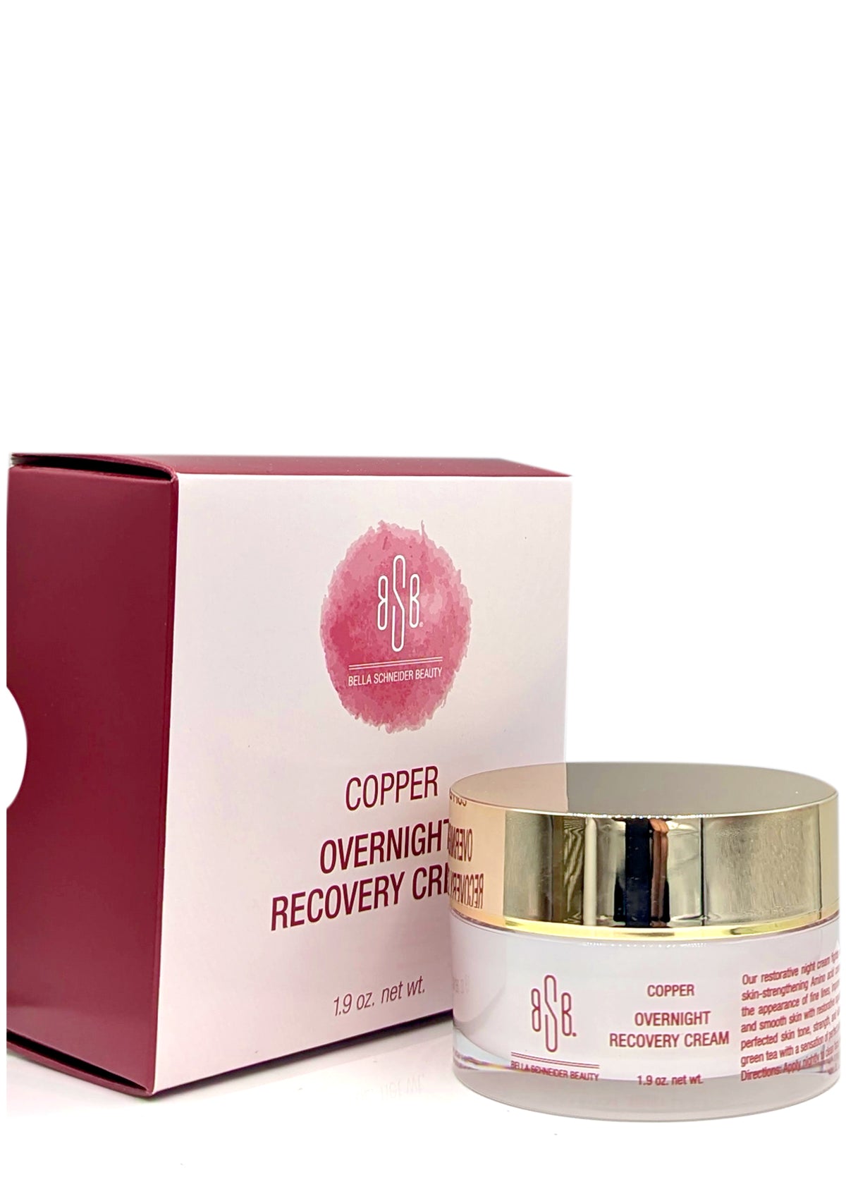 BSB COPPER OVERNIGHT RECOVERY CREAM
