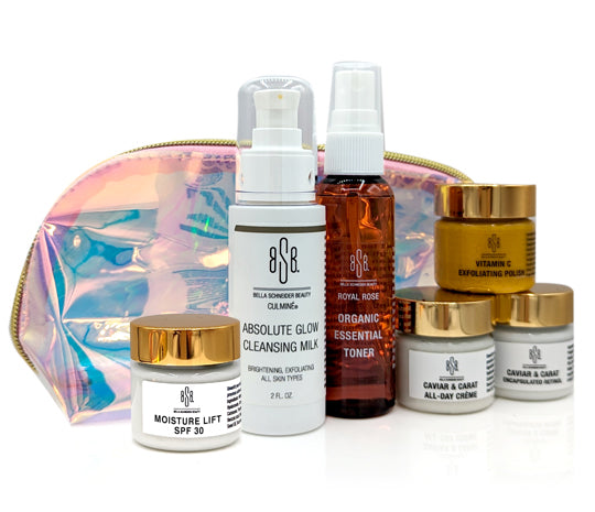 Dry To Normal Skin Nourishment Travel Kit