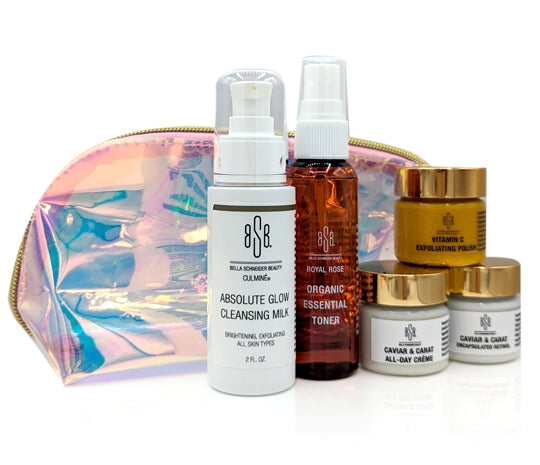 Dry To Normal Skin Nourishment Travel Kit