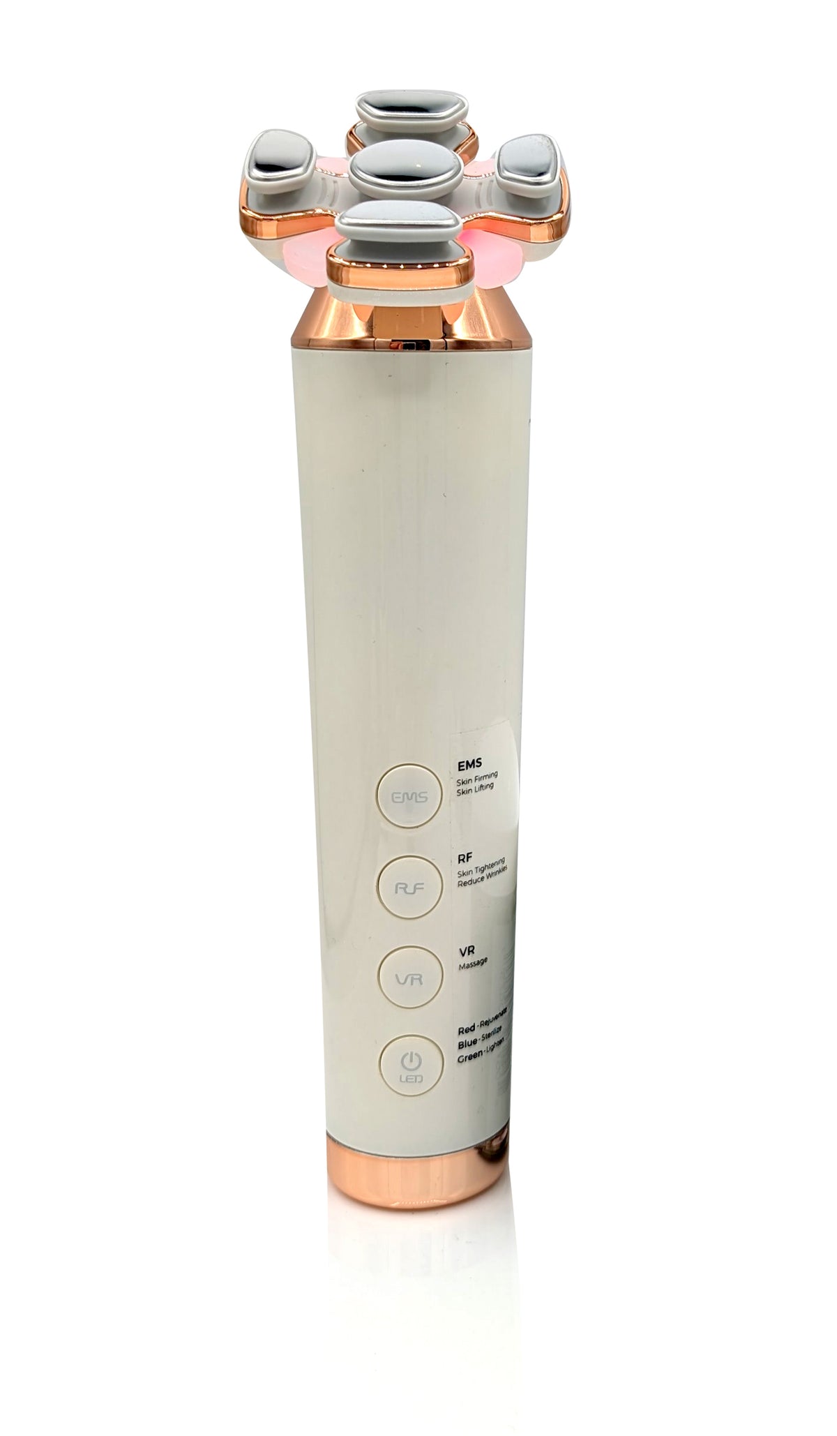 FIT FACE EMS, RF & LED Device + Collagen Hydragel + Brush Set