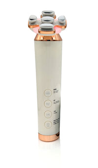 FIT FACE EMS, RF & LED Device + Collagen Hydragel + Brush Set