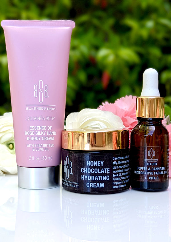 ULTRA C Anti-Aging Power Duo Honey + Cocoa