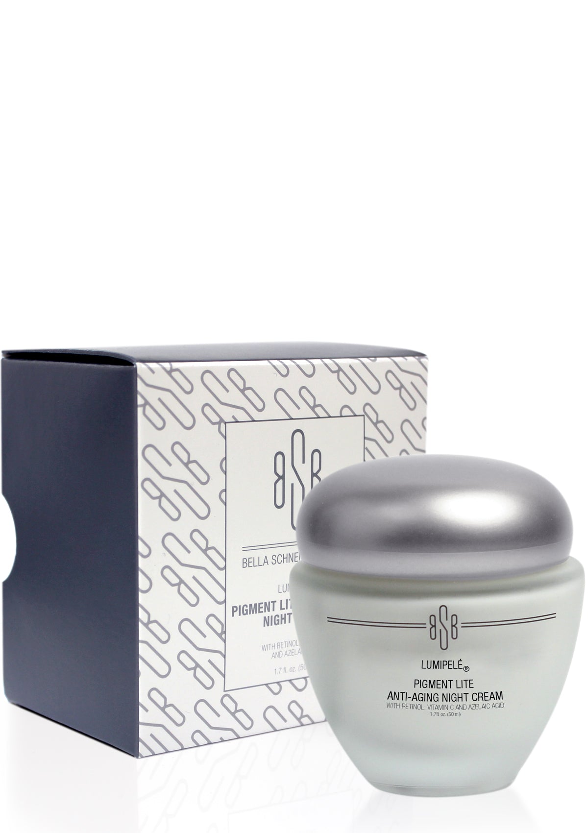 BSB LUMIPELÉ™ PIGMENT LITE ANTI-AGING NIGHT CREAM