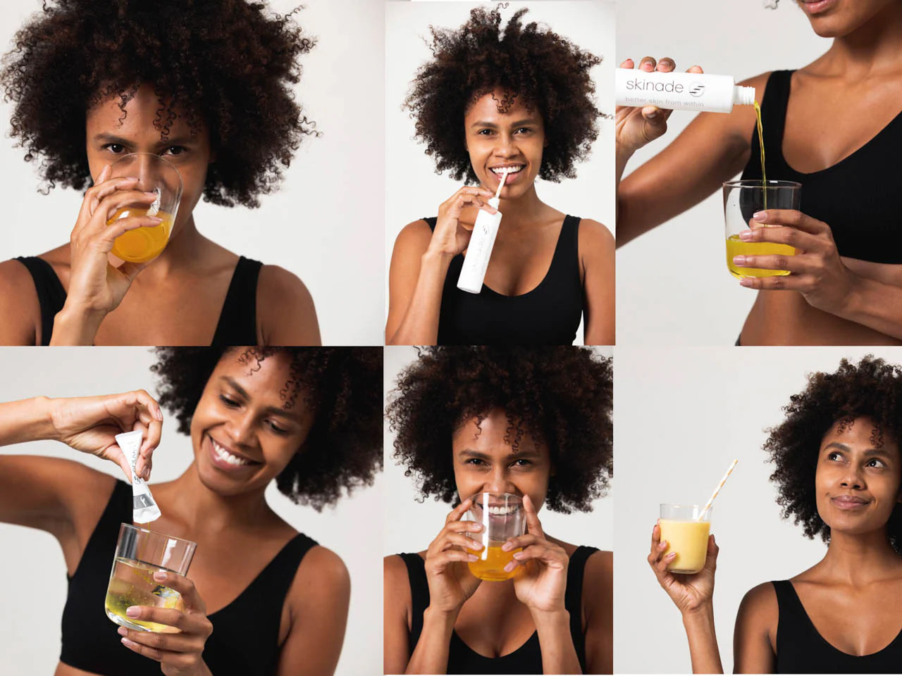 Skinade Better Skin From Within (3 Boxes, 30 Sachets) – LaBelle