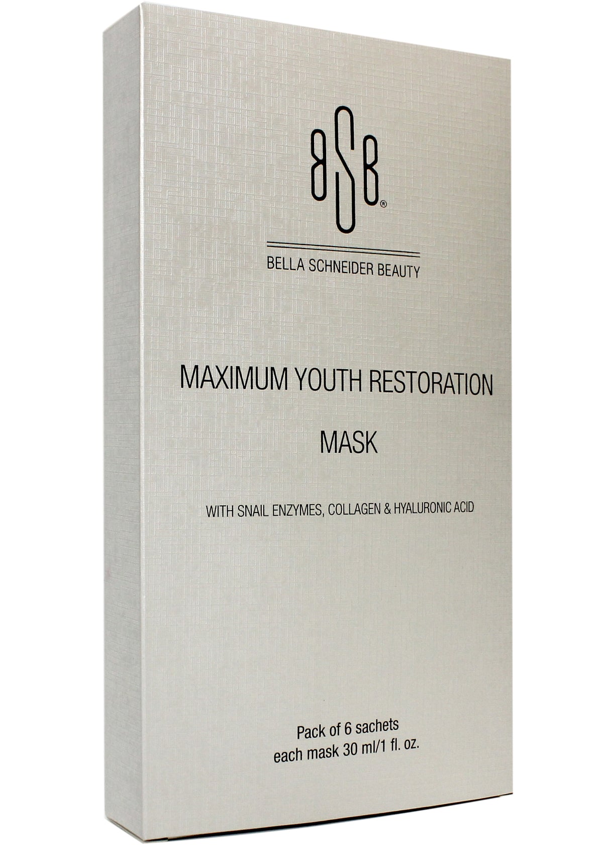 MAXIMUM YOUTH RESTORATION MASK WITH SNAIL ENZYMES