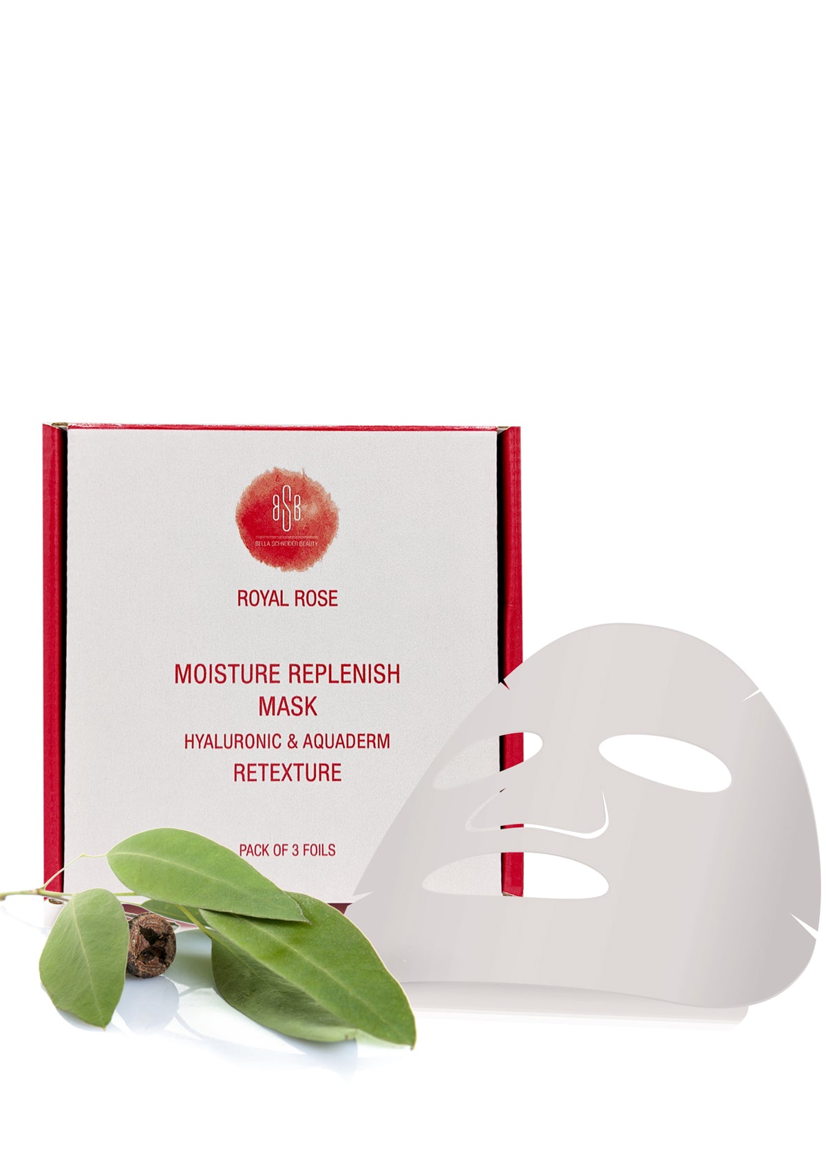 MOISTURE REPLENISH MASK HYALURONIC & AQUADERM - RETEXTURE (SET OF 3)