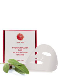 MOISTURE REPLENISH MASK HYALURONIC & AQUADERM - RETEXTURE (SET OF 3)