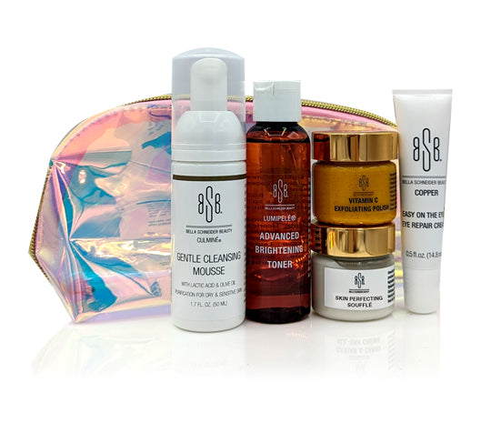 Normal to Oily Skin w/ Eye Revitalization Travel Kit