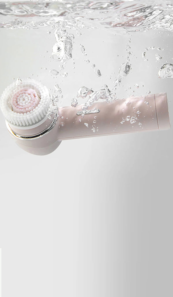 Raedia 2.0 Facial Cleansing Brush + Body Brush