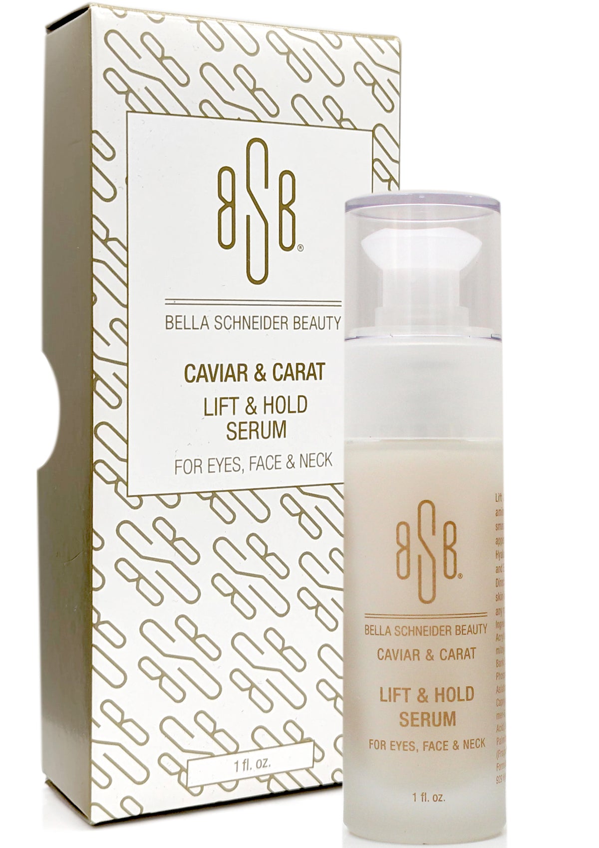 CAVIAR & CARAT LIFT & HOLD SERUM