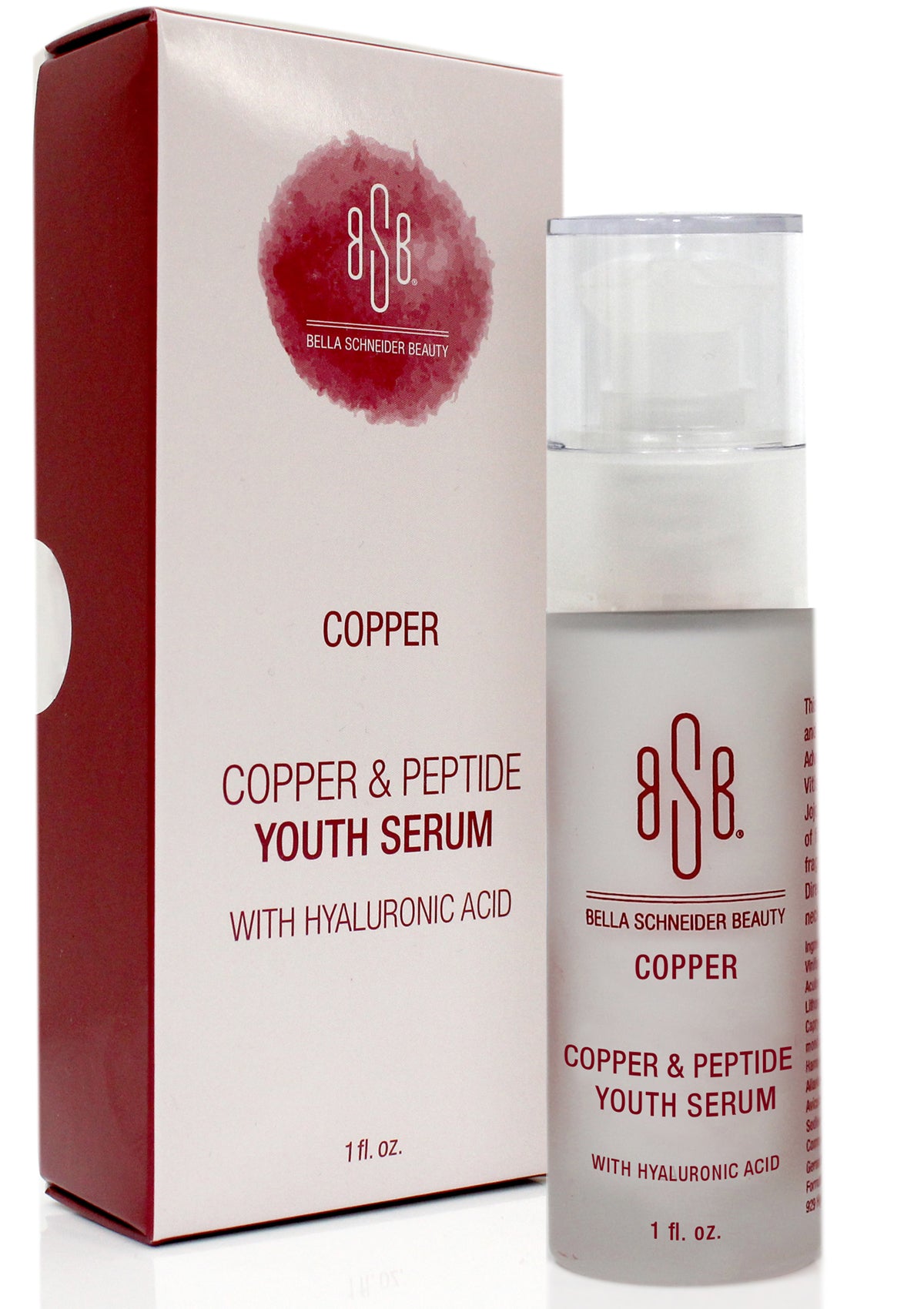 COPPER & PEPTIDE YOUTH SERUM WITH HYALURONIC ACID
