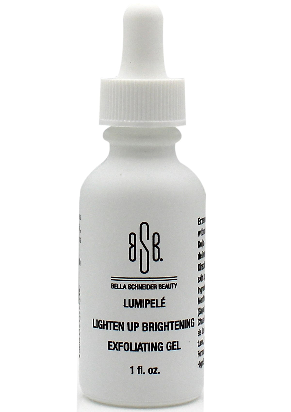 LIGHTEN UP BRIGHTENING  EXFOLIATING GEL  WITH 10% AHA & KOJIC ACID