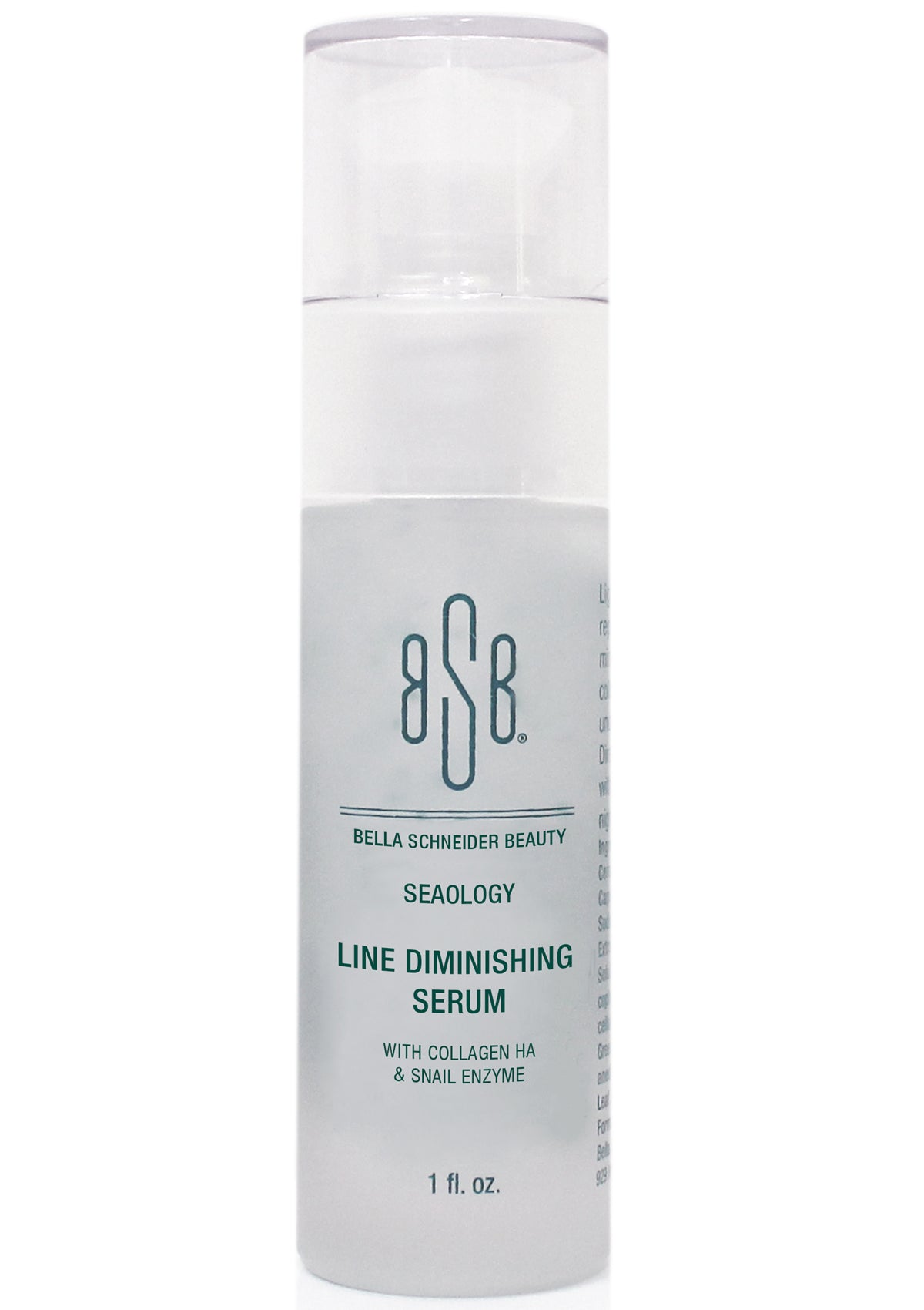 LINE DIMINISHING SERUM WITH COLLAGEN, HA & SNAIL ENZYME