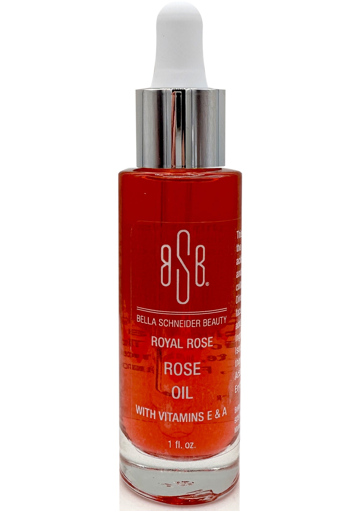 ROSE OIL WITH VITAMINS E & A