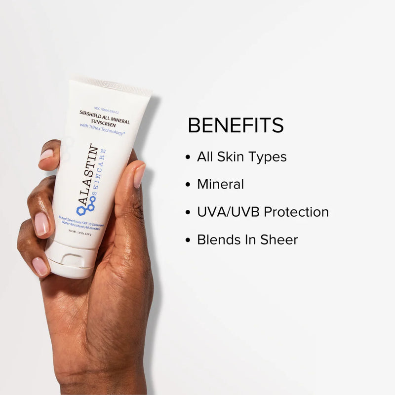 SilkSHIELD® All Mineral Sunscreen SPF 30 with TriHex Technology®