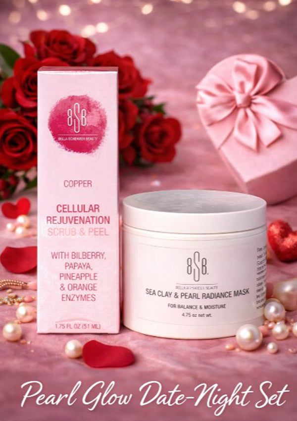 Pearl Glow Date-Night Set