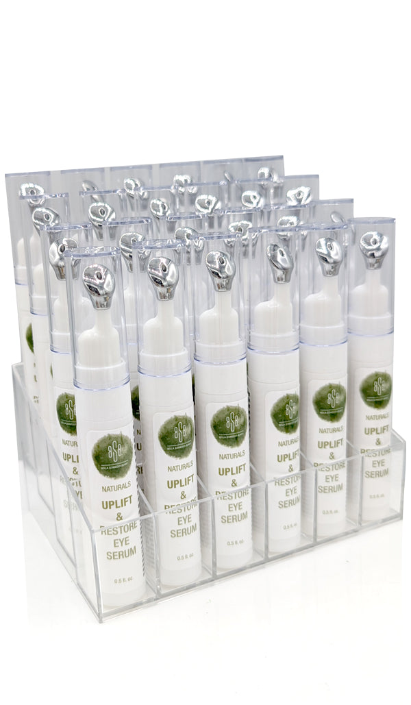 NATURALS  UPLIFT & RESTORE EYE SERUM