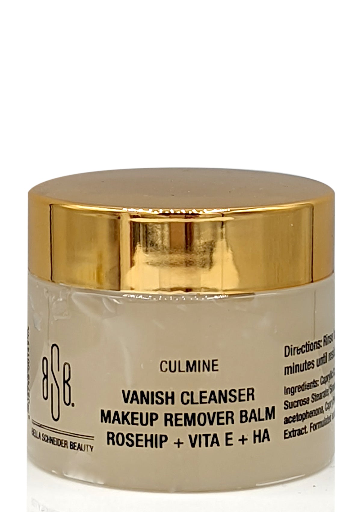 NEW! CULMINE VANISH CLEANSER MAKEUP REMOVER BALM