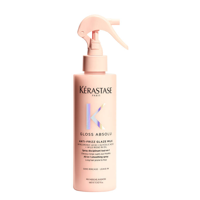 Gloss Absolu Glaze Milk Anti-Frizz Heat Protecting Spray
