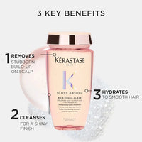 Gloss Absolu Bain Hydra-Glaze Anti-Frizz Shampoo