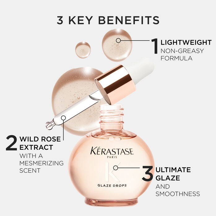 Gloss Absolu Glaze Drops Anti-Frizz Hair Oil – LaBelle Day Spa & Salon