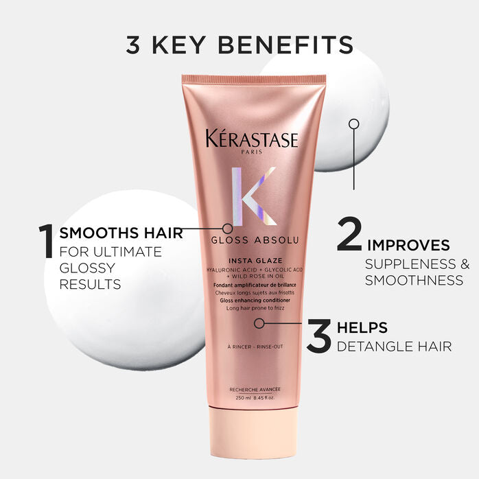 Gloss Absolu Insta-Glaze Anti-Frizz Conditioner