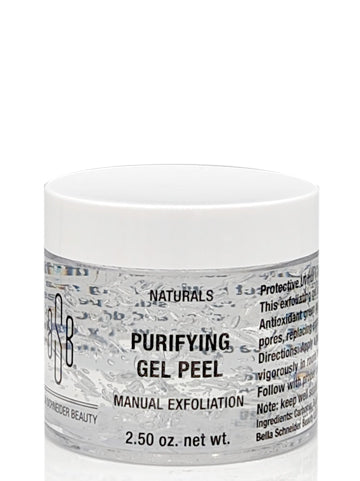 NATURALS PURIFYING GEL PEEL (UPDATED FORMULA FOR DERMAL SLOUGHING GEL)