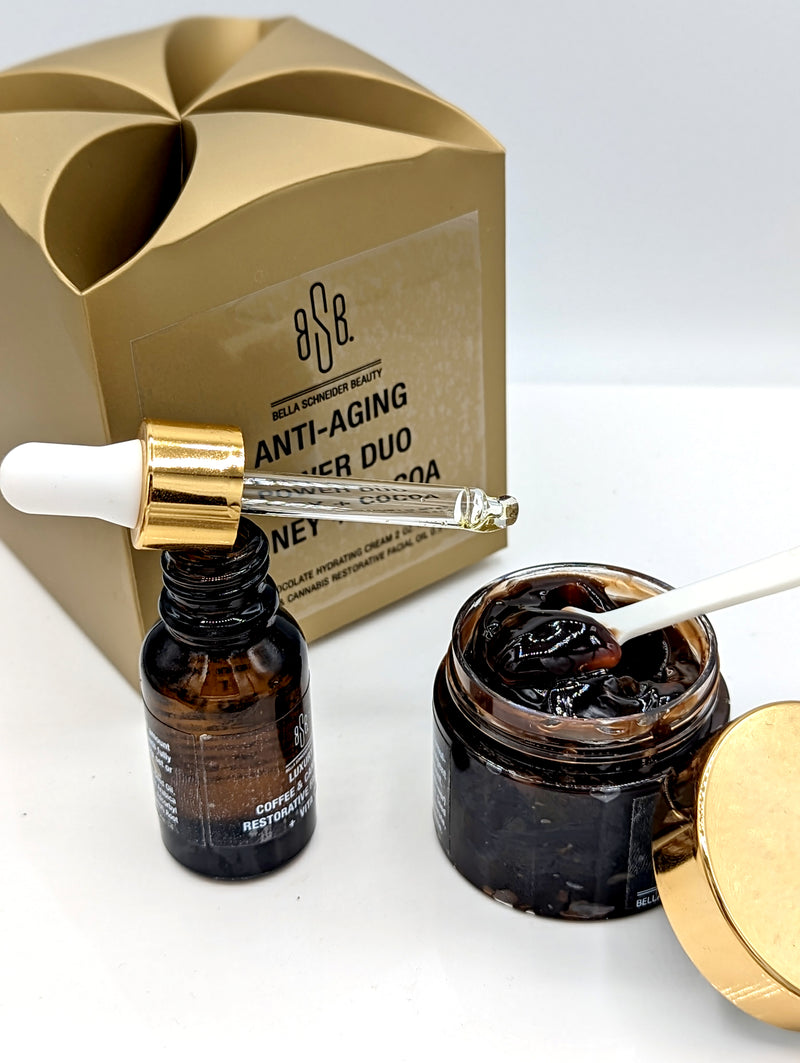 ULTRA C Anti-Aging Power Duo Honey + Cocoa