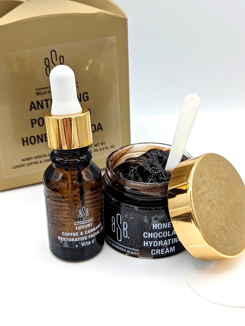 ULTRA C Anti-Aging Power Duo Honey + Cocoa