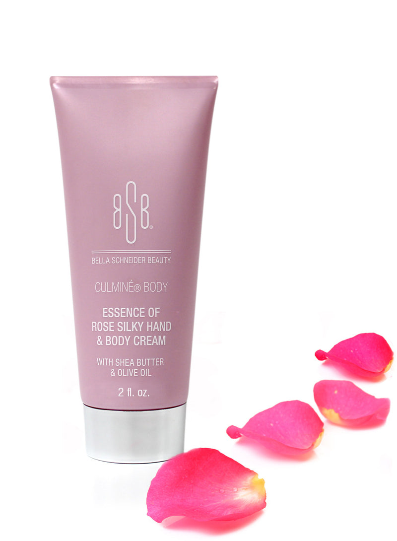 BSB CULMINÉ® BODY ESSENCE OF ROSE SILKY HAND & BODY CREAM