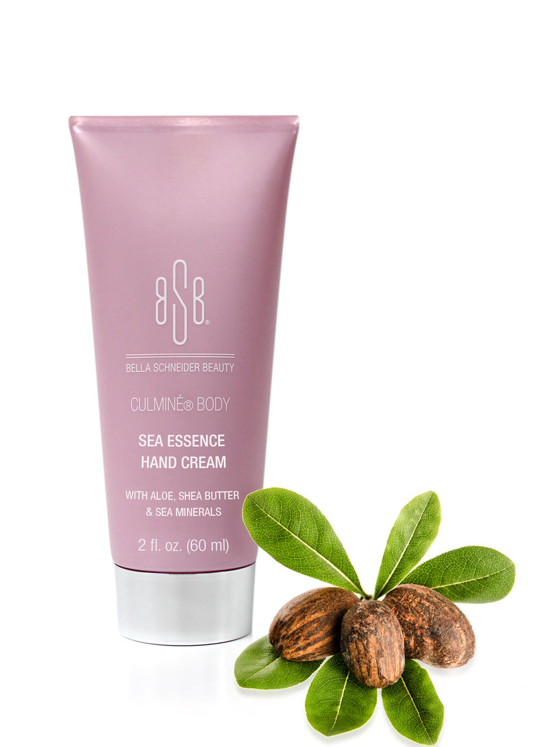 BSB CULMINE SEA ESSENCE HAND CREAM WITH ALOE, SHEA BUTTER AND SEA MINERALS