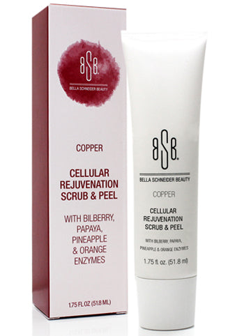 CELLULAR REJUVENATION SCRUB & PEEL