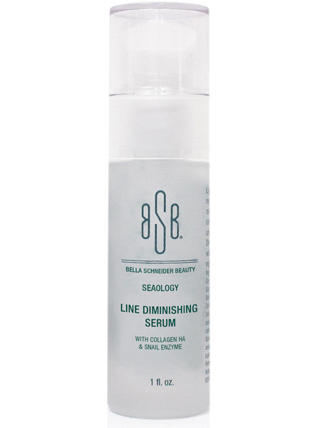 LINE DIMINISHING SERUM WITH COLLAGEN, HA & SNAIL ENZYME