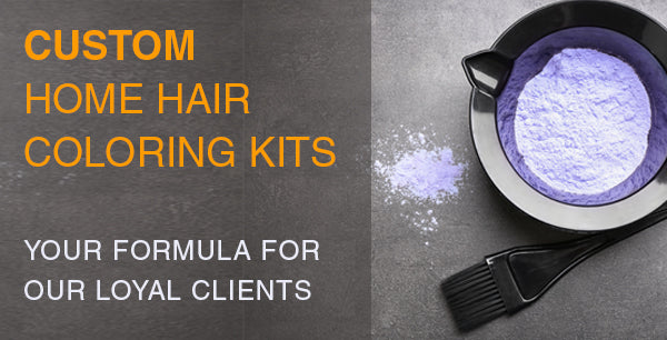 Custom Home Hair Coloring Kits + glaze (Allow 1 week for order processing.)