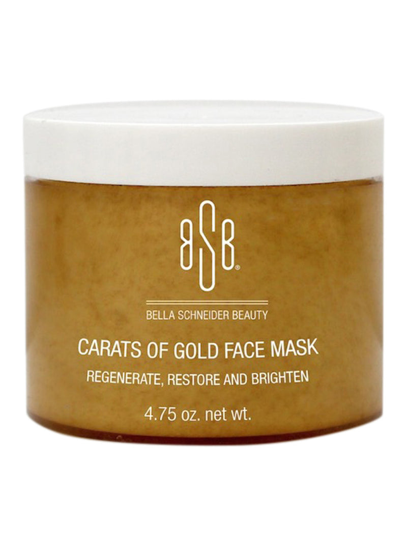 BSB CARATS OF GOLD FACE MASK